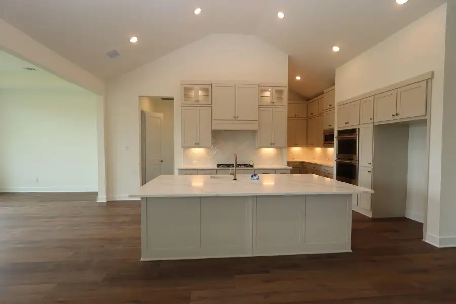 Furnished interior view inside a new home in Woodson’s Reserve, Spring (Image 8).