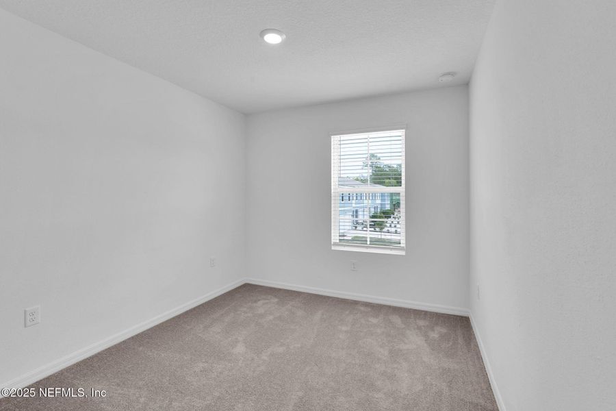 Spacious, unfurnished interior of a new home in Normandy Pines, Jacksonville (Image 13). Spacious, unfurnished interior of a new home in Normandy Pines, Jacksonville (Image 13).