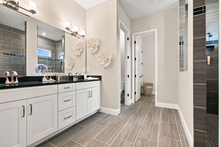 Representative furnished interior of a home built from the Joyce by William Ryan Homes in Pinecone Reserve, Brooksville (Image 35). Representative furnished interior of a home built from the Joyce by William Ryan Homes in Pinecone Reserve, Brooksville (Image 35).
