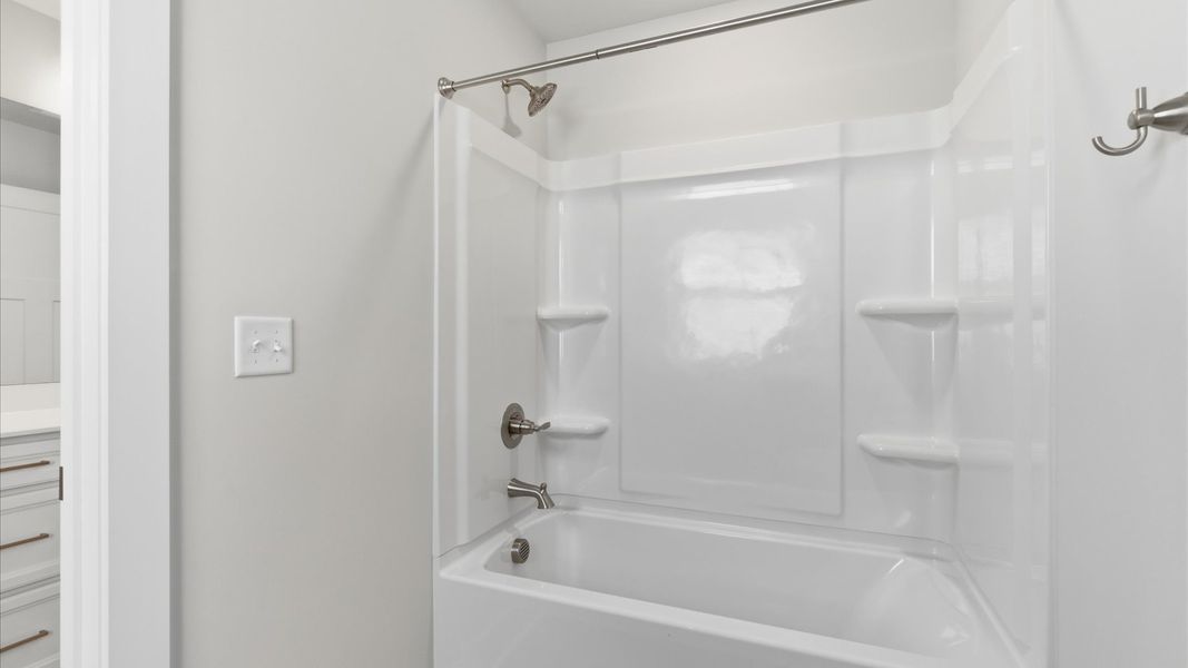 Furnished interior view inside a new home in Walnut Ridge, Inman (Image 32).