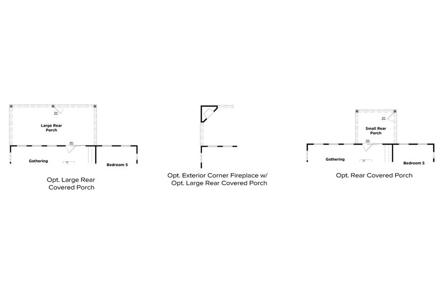 2D floor plan layout for the Briar Creek by DRB Homes in Hamilton Lakes, Loganville, GA (Image 8).