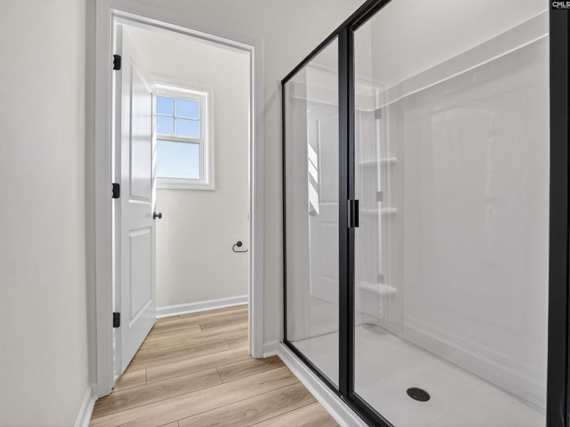 Spacious, unfurnished interior of a new home in Old Charleston Acres, Pelion (Image 32).