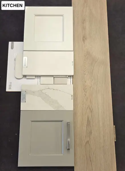 Sample of building materials used in homes in Evergreen 40', Conroe (Image 4).