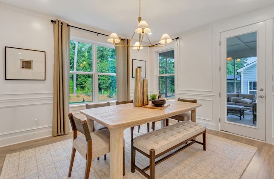 Dillon Dining Area Dillon Dining Area