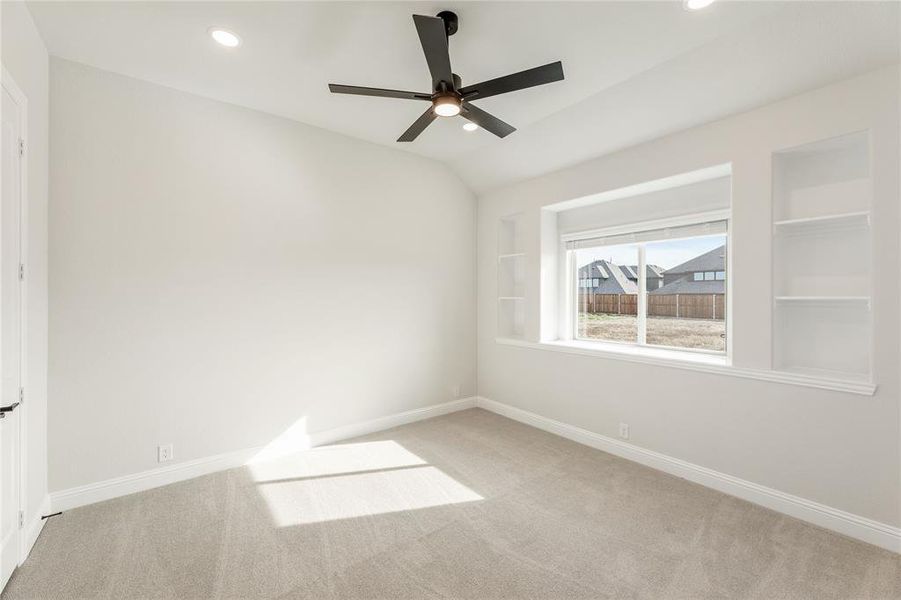 Spacious, unfurnished interior of a new home in Sutton Fields, Celina (Image 26).