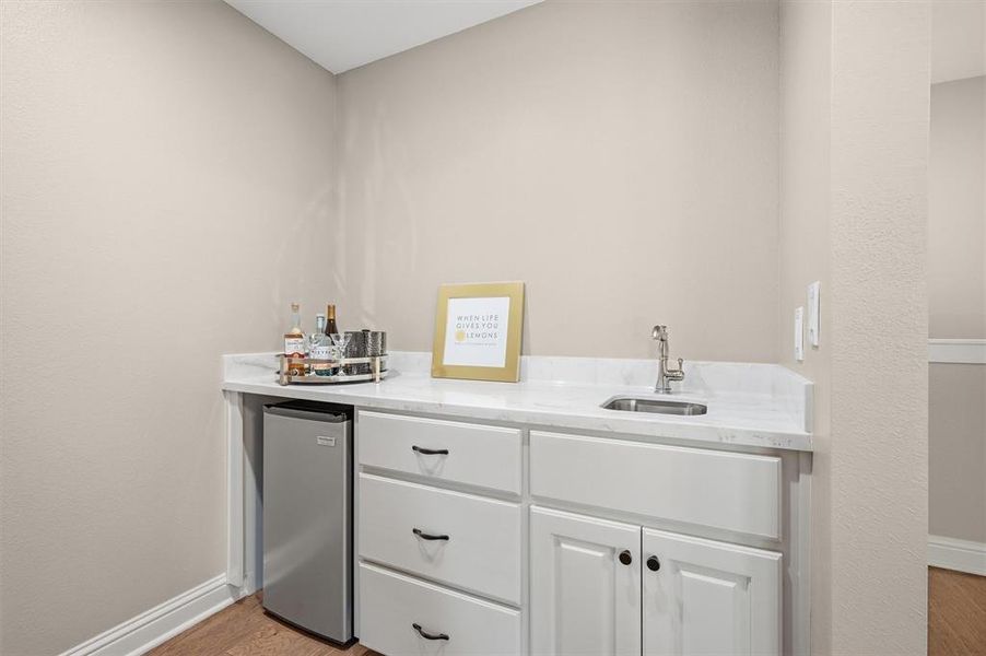 Bar Area near the Game room