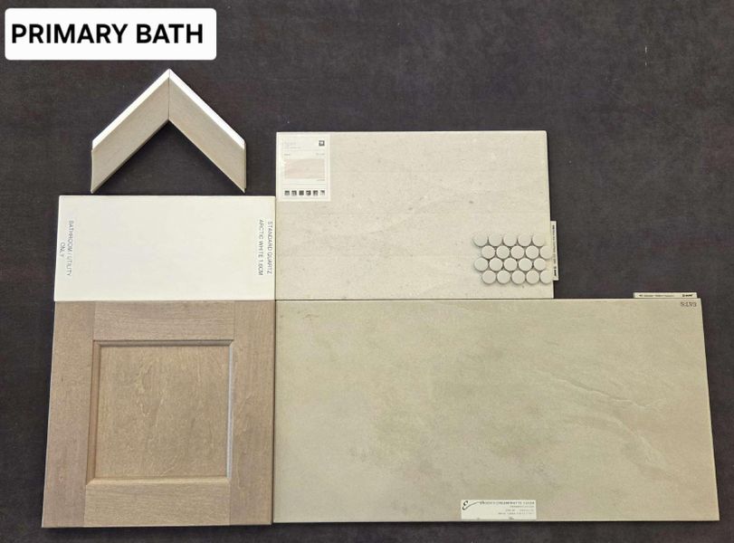 Sample of building materials used in homes in Evergreen 40', Conroe (Image 5).