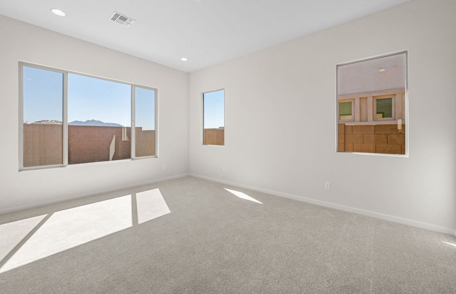 Spacious, unfurnished interior of a new home in Legado West, Gilbert (Image 21). Spacious, unfurnished interior of a new home in Legado West, Gilbert (Image 21).
