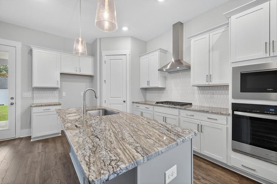 Furnished interior view inside a new home in Red Bird Manor, Jefferson (Image 11).