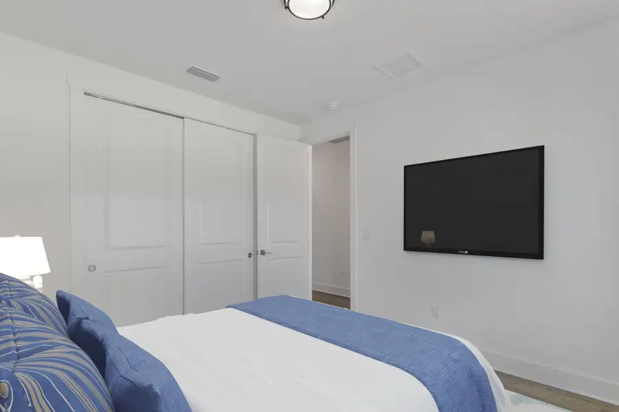 Representative furnished interior of a home built from the Piper by Brock Built in Nautilus Pointe, Inlet Beach (Image 12).