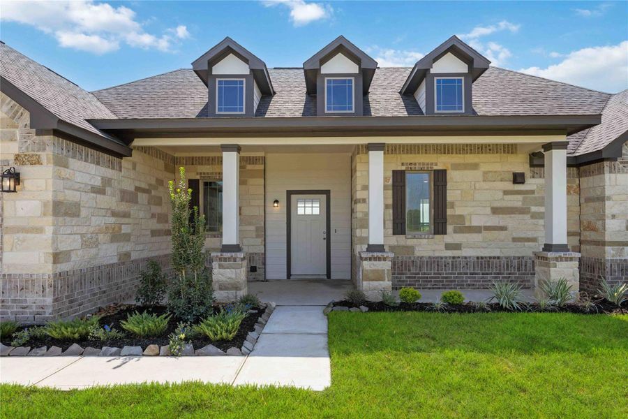 This stunning single-story, three-bedroom, two-bath home with a study is designed for comfort and style.