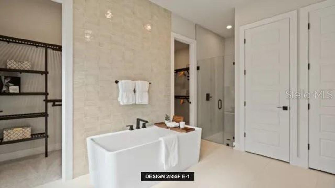 Furnished interior view inside a new home in Turnleaf, Punta Gorda (Image 12).