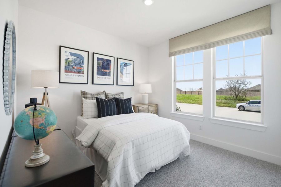 Representative furnished interior of a home built from the The Laurel M by Davidson Homes LLC in Mercer Meadows, Royse City (Image 23).