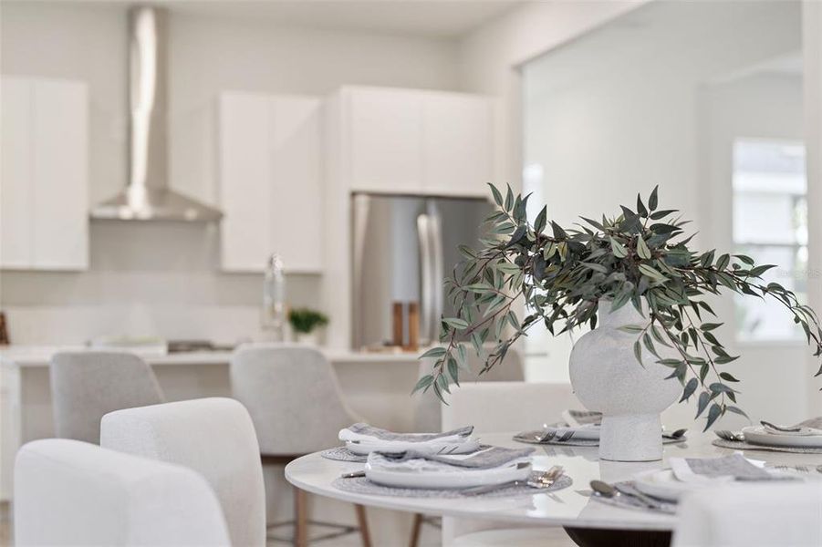 Furnished interior view inside a new home in , Lady Lake (Image 8). Furnished interior view inside a new home in , Lady Lake (Image 8).