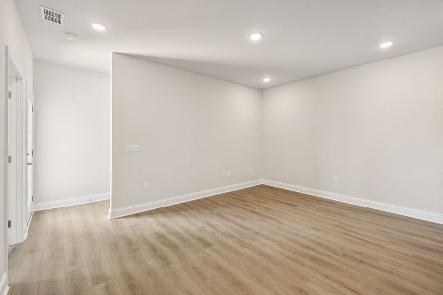 Representative unfurnished interior of a home built from the Magnolia by Ashton Woods in Stewart's Glen | 55+ Community, Smyrna (Image 8).