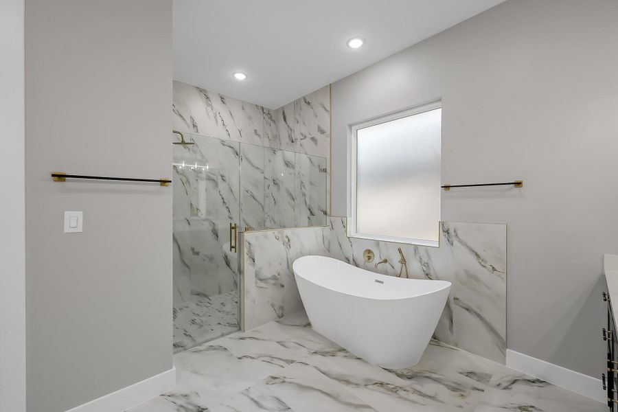 Primary bathroom