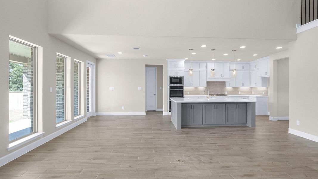 Spacious, unfurnished interior of a new home in Kresston 65', Magnolia (Image 15).