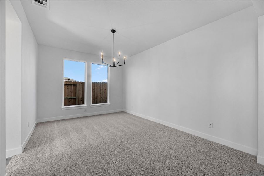 Spacious, unfurnished interior of a new home in Candela, Richmond (Image 11). Spacious, unfurnished interior of a new home in Candela, Richmond (Image 11).