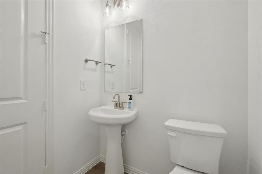 Bathroom featuring toilet