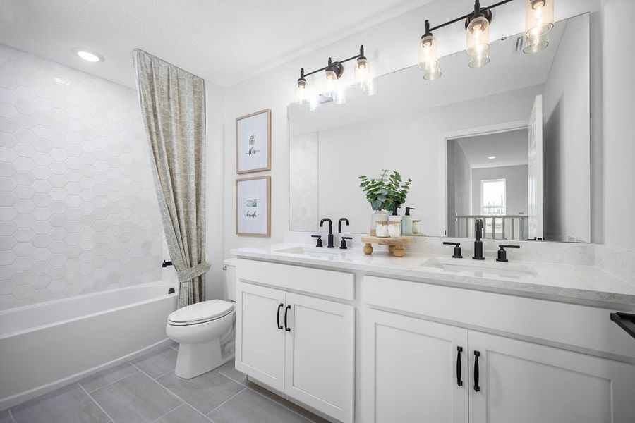 Representative furnished interior of a home built from the Magnolia by Risewell Homes in Brack Ranch, St. Cloud (Image 6). Representative furnished interior of a home built from the Magnolia by Risewell Homes in Brack Ranch, St. Cloud (Image 6).