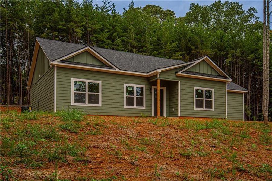 Exterior details and patio area of a home in , Dahlonega (Image 4).