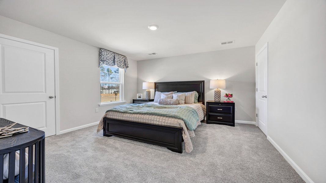 Furnished interior view inside a new home in Leatherstone, Blythewood (Image 29).
