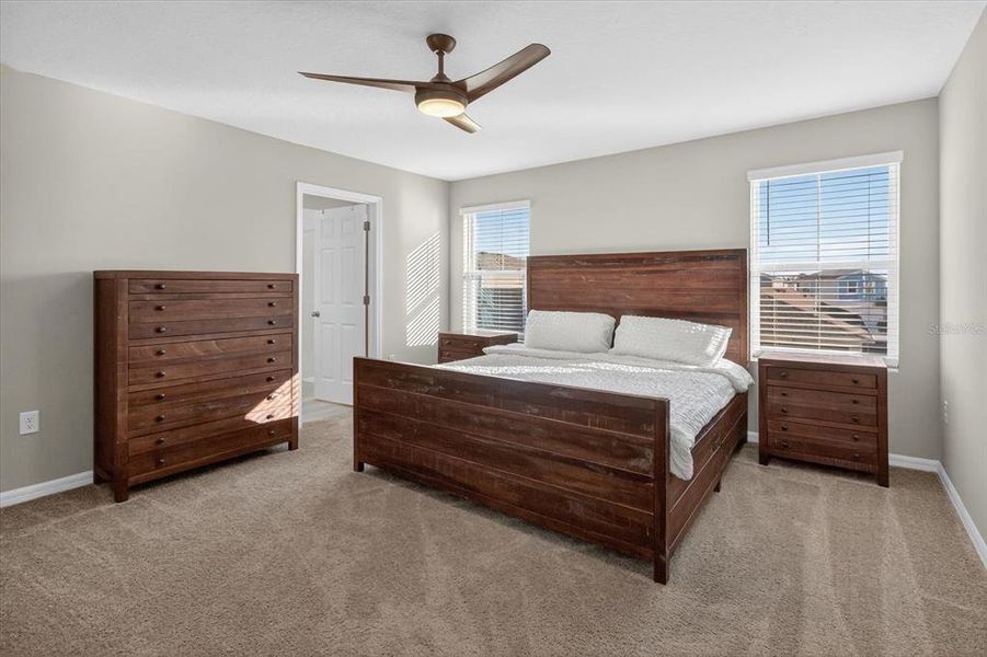 Furnished interior view inside a new home in Pasadena Point, Wesley Chapel (Image 51). Furnished interior view inside a new home in Pasadena Point, Wesley Chapel (Image 51).