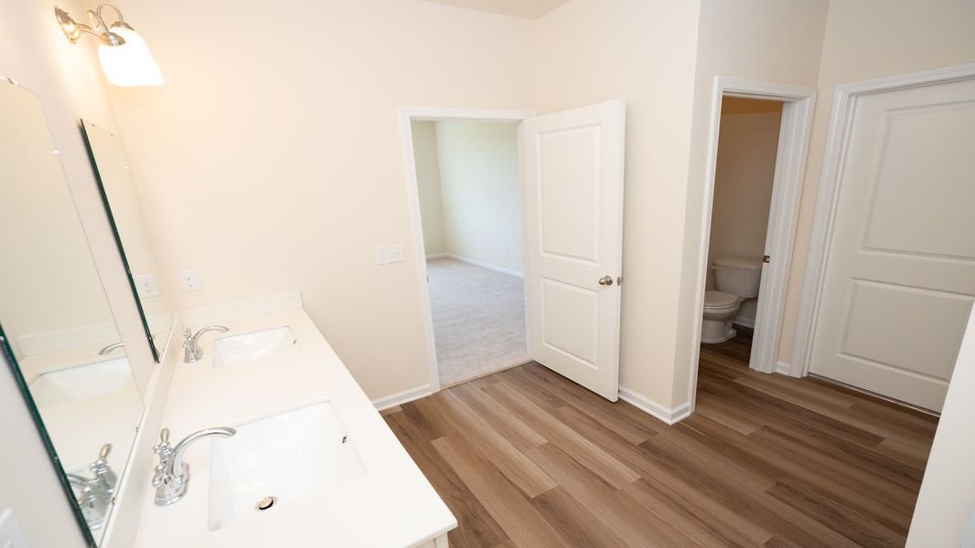 Representative furnished interior of a home built from the CALI by D.R. Horton in Lochaven, Conway (Image 14).