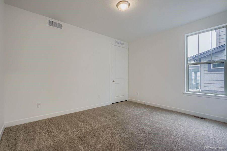 Spacious, unfurnished interior of a new home in Red Rocks Ranch: The Monarch Collection, Morrison (Image 15). Spacious, unfurnished interior of a new home in Red Rocks Ranch: The Monarch Collection, Morrison (Image 15).