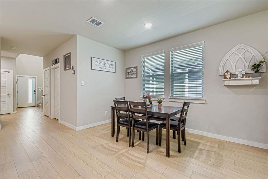 Furnished interior view inside a new home in Lakehaven, Farmersville (Image 13). Furnished interior view inside a new home in Lakehaven, Farmersville (Image 13).