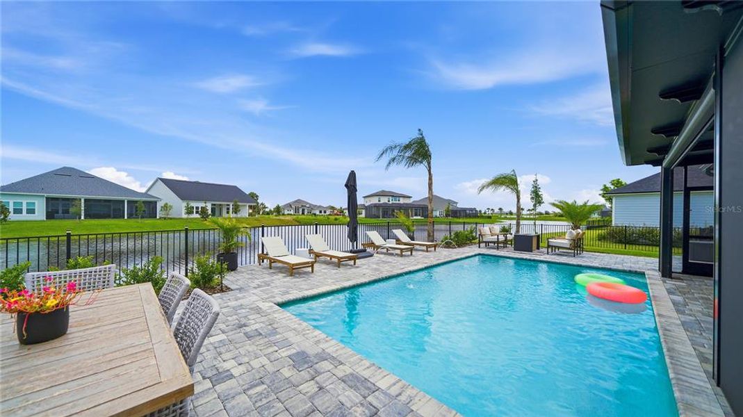Exterior details and patio area of a home in , St. Augustine (Image 36).