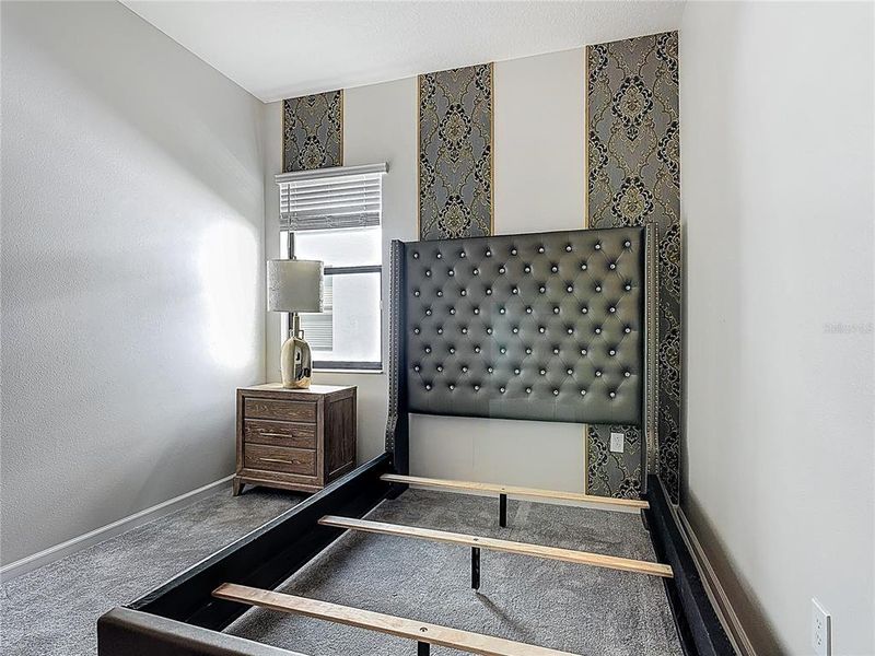 Furnished interior view inside a new home in , Davenport (Image 46).