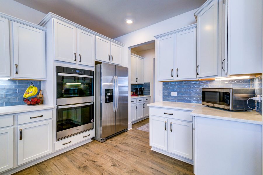 Furnished interior view inside a new home in , Summerville (Image 36).