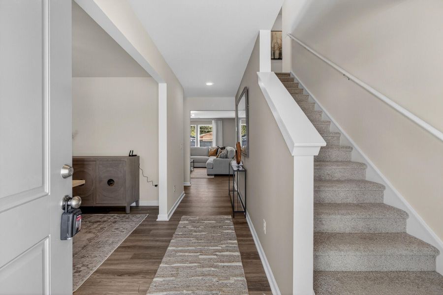 Furnished interior view inside a new home in , Ladson (Image 13).