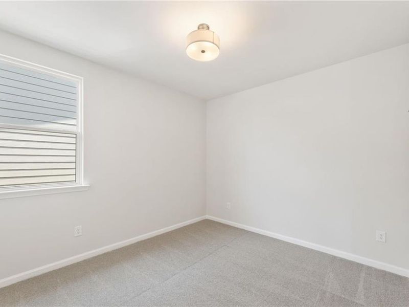 Spacious, unfurnished interior of a new home in Kelly Preserve, Loganville (Image 20).