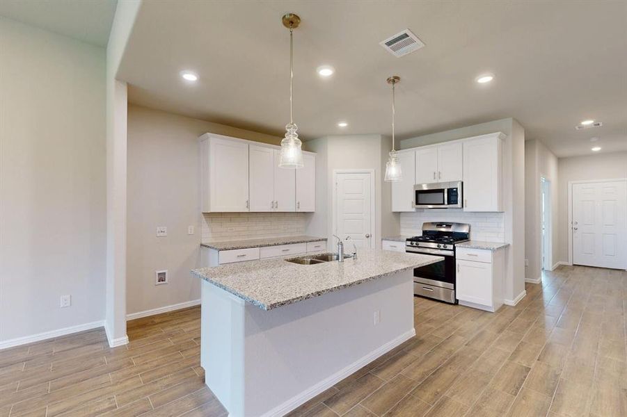 Furnished interior view inside a new home in Forest Park, Princeton (Image 10). Furnished interior view inside a new home in Forest Park, Princeton (Image 10).