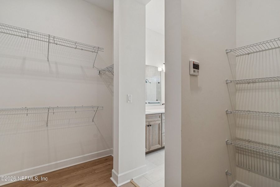 Spacious, unfurnished interior of a new home in Evergreen Island at Silverleaf - Executive, St. Augustine (Image 23).