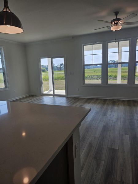 Spacious, unfurnished interior of a new home in Edgefield, Loris (Image 11).