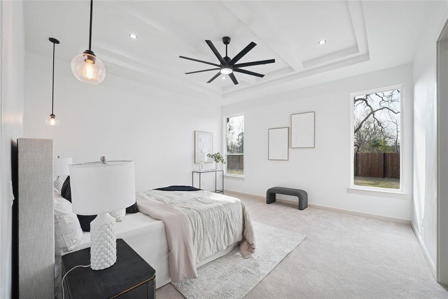 Furnished interior view inside a new home in , Tool (Image 31).