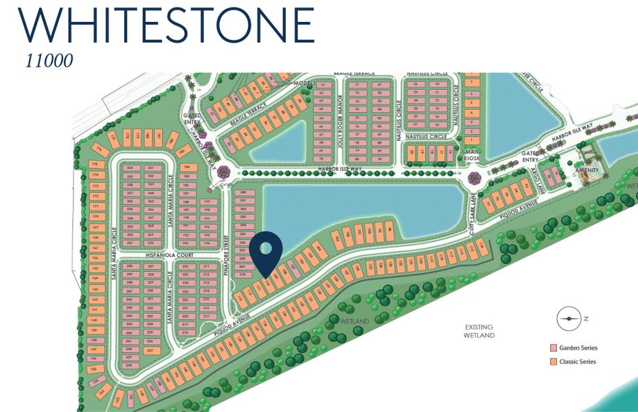 Whitestone Homesite 110