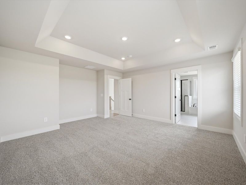 Spacious, unfurnished interior of a new home in Ashby Woods, Boiling Springs (Image 15). Spacious, unfurnished interior of a new home in Ashby Woods, Boiling Springs (Image 15).
