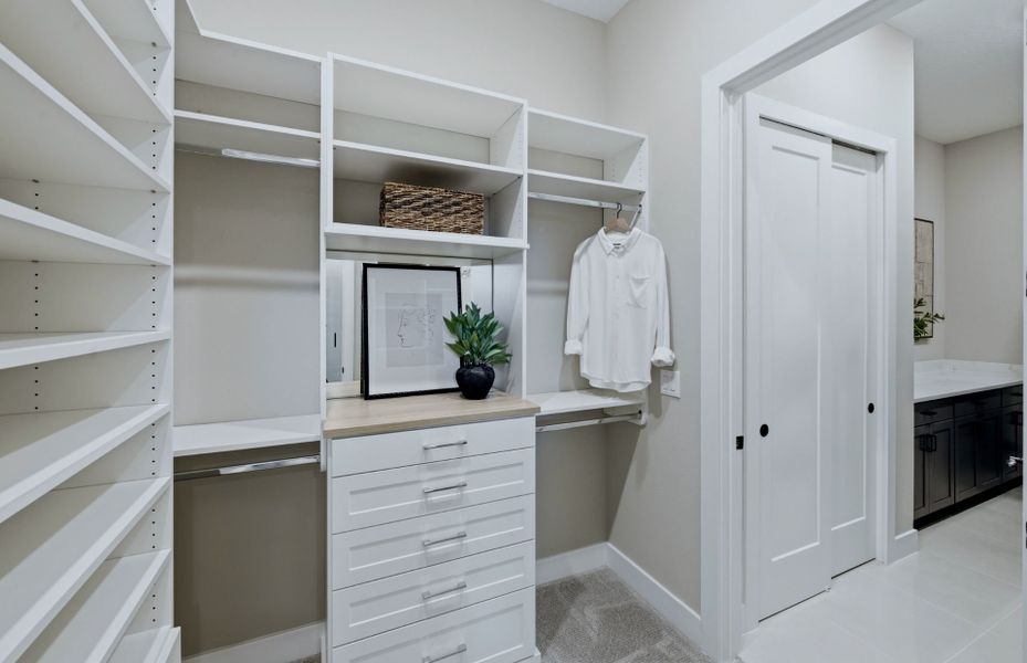 Representative furnished interior of a home built from the Renown by Del Webb in Del Webb Explore North River Ranch, Parrish (Image 10).
