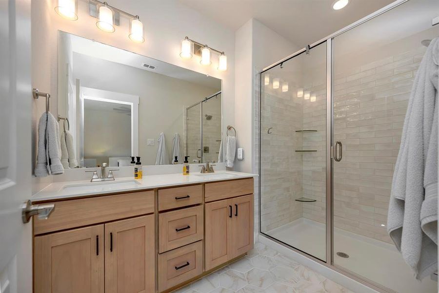 Primary Shower Primary Shower