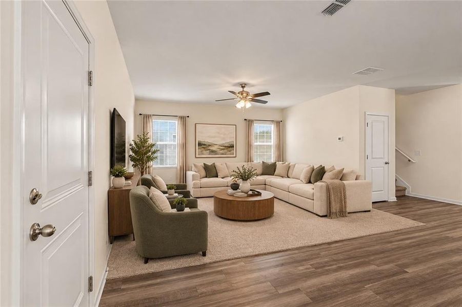 Furnished interior view inside a new home in Casteel, Bethlehem (Image 9).