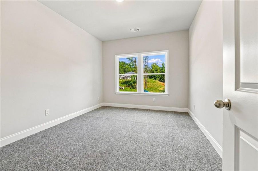 Spacious, unfurnished interior of a new home in , Gray (Image 18).