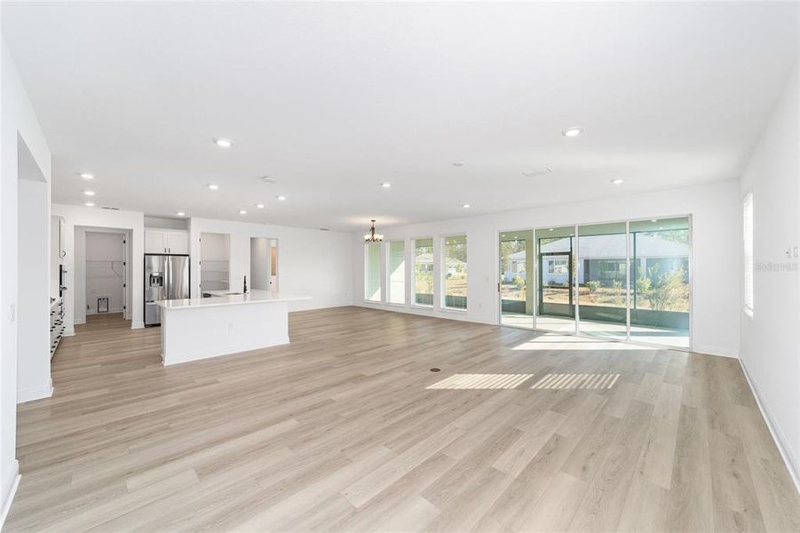 Spacious, unfurnished interior of a new home in On Top of the World Communities, Ocala (Image 19).