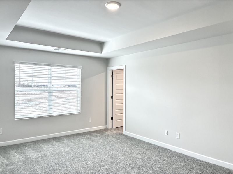 Spacious, unfurnished interior of a new home in Reidville Town Center, Reidville (Image 18).