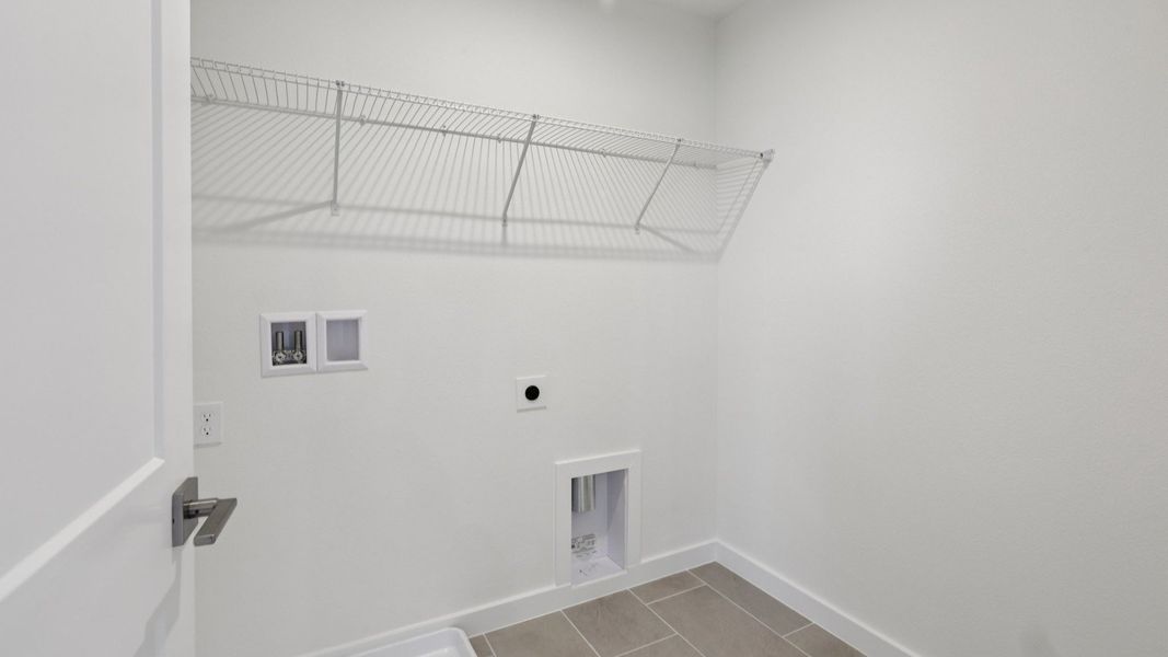 Naples Laundry Room at Grasslands West in Lakeland FL