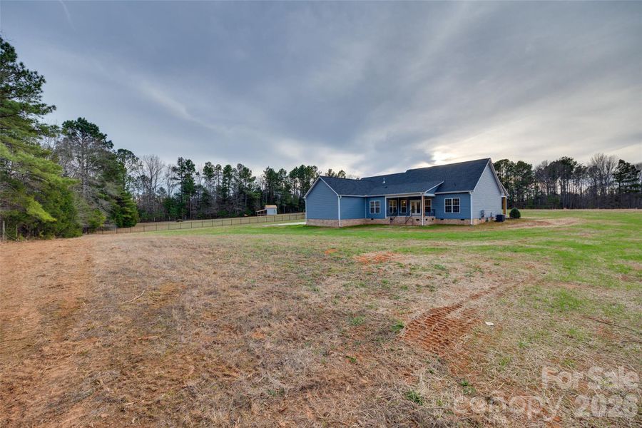 Exterior details and patio area of a home in , Fort Lawn (Image 17). Exterior details and patio area of a home in , Fort Lawn (Image 17).