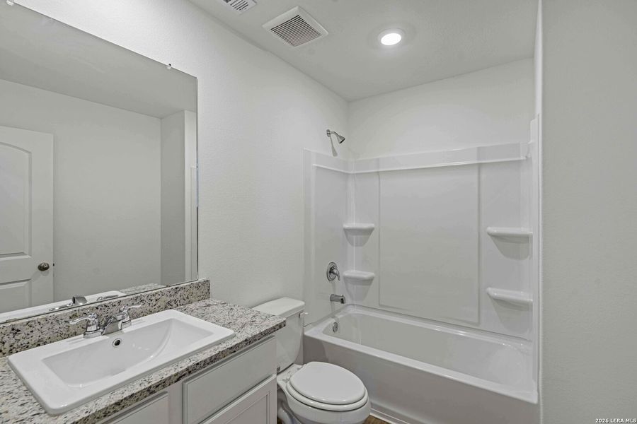 Furnished interior view inside a new home in , San Antonio (Image 3).